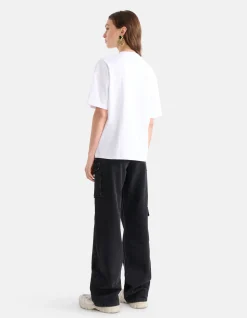 Oversized T-shirt Wit