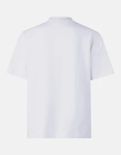 Oversized T-shirt Wit