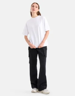 Oversized T-shirt Wit