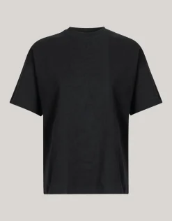 Oversized T-shirt Zwart