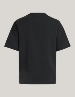 Oversized T-shirt Zwart