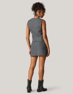 Overslag Rok Grijs