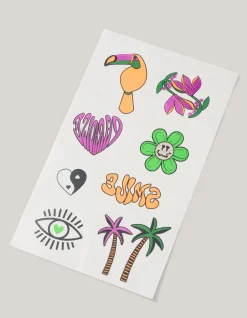 Paradise Plaktattoo