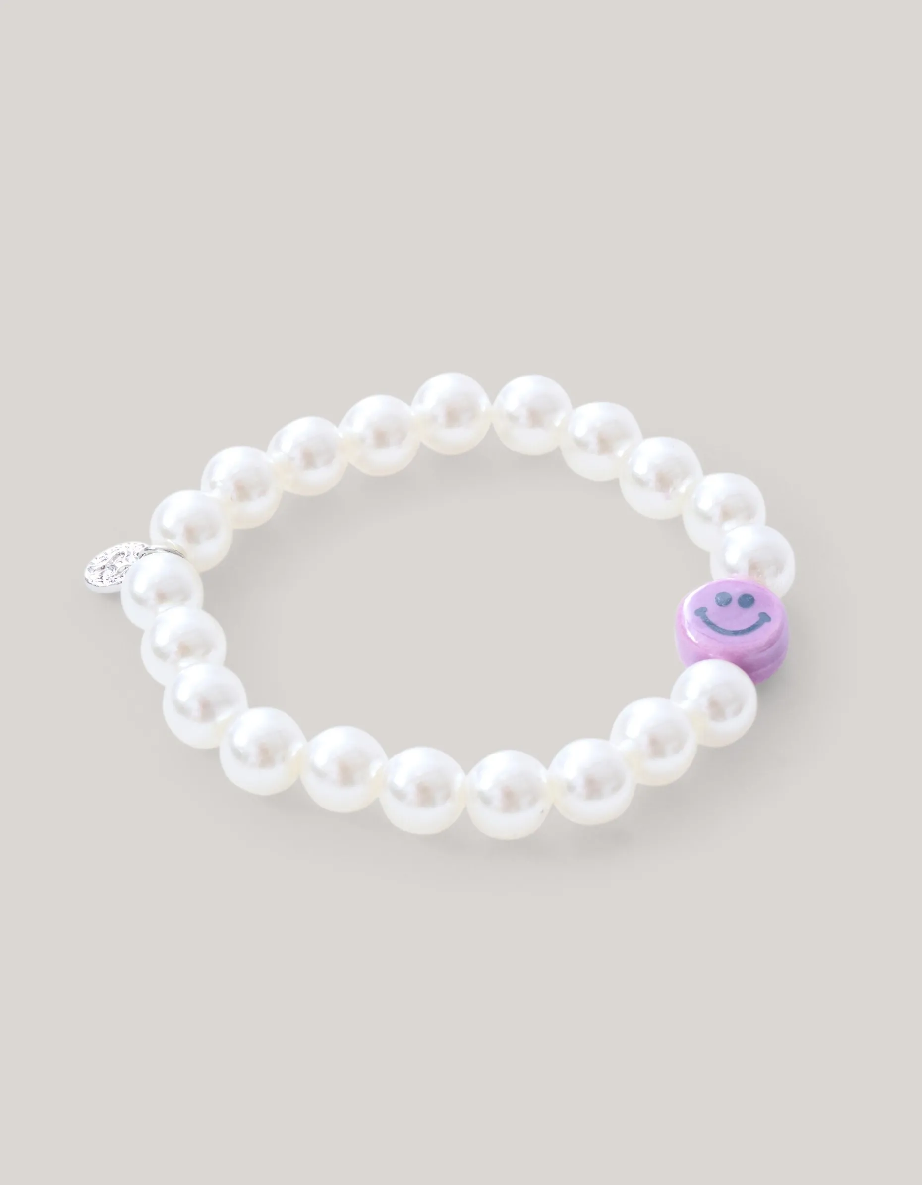 Parel Armband Paars