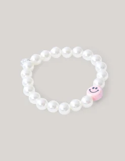 Parel Armband Roze
