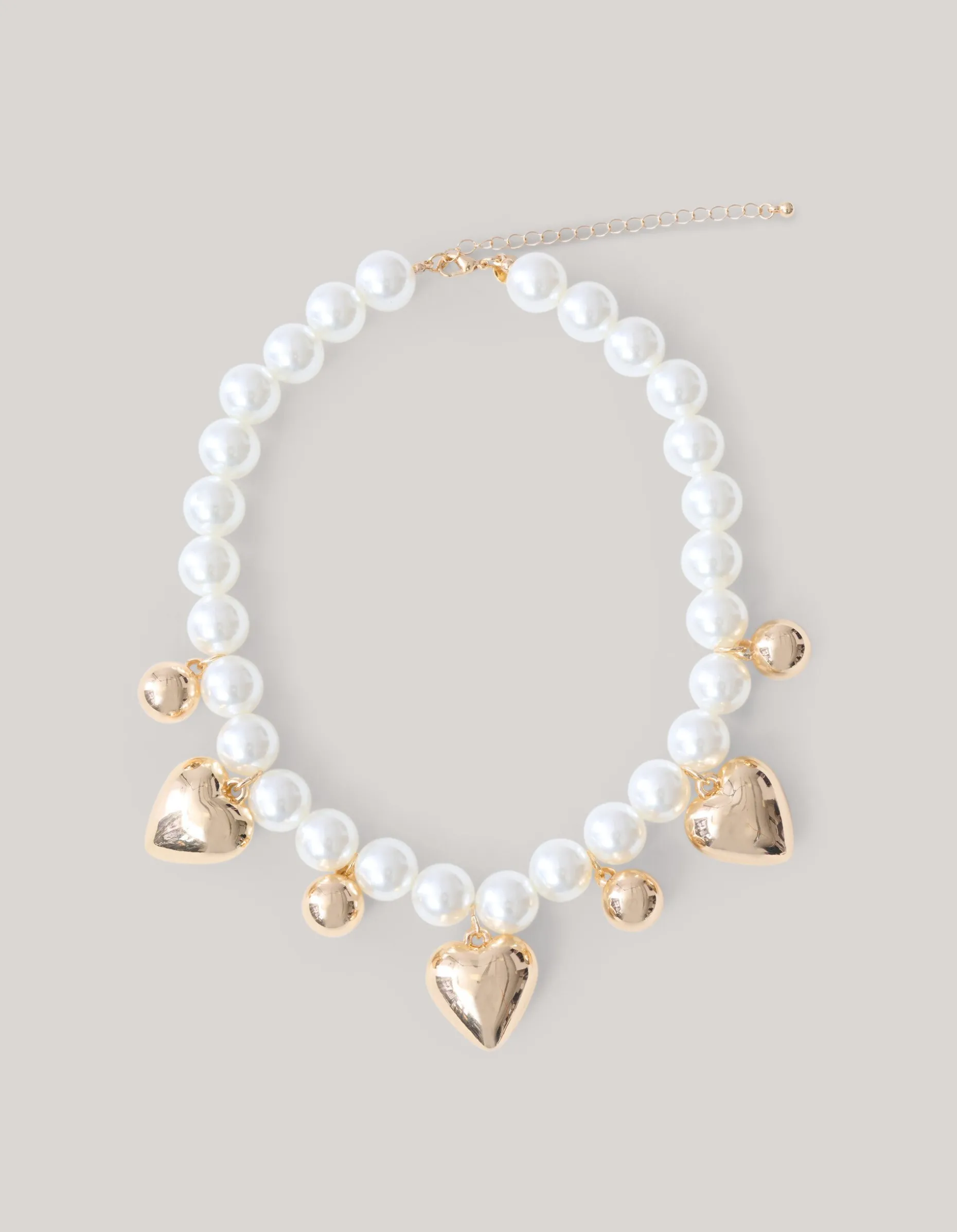 Parel Ketting Goud