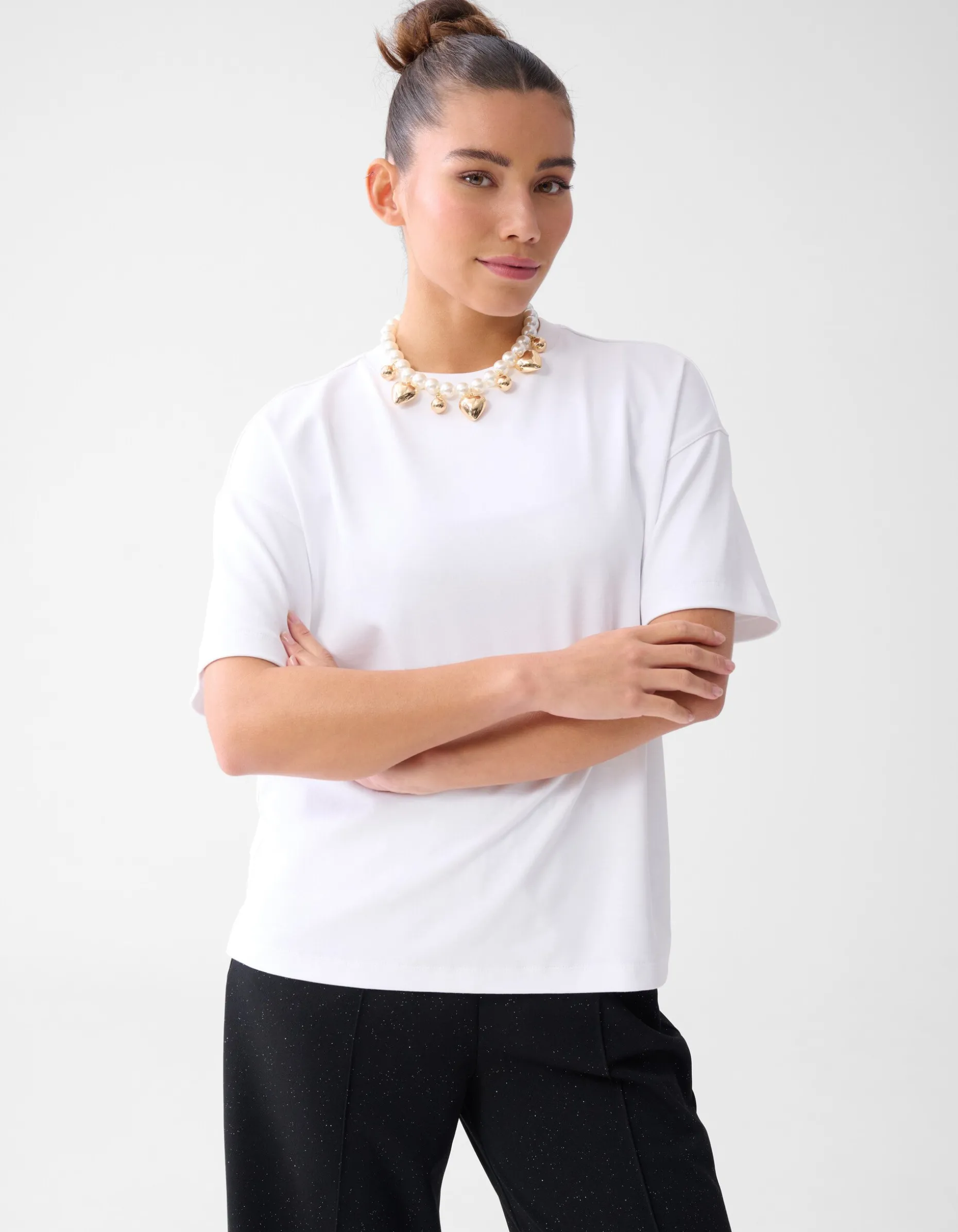 Parel Ketting Goud