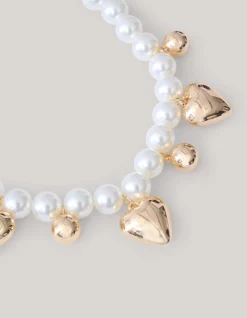 Parel Ketting Goud