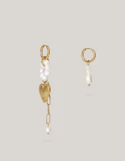 Parel Oorbellen Goud