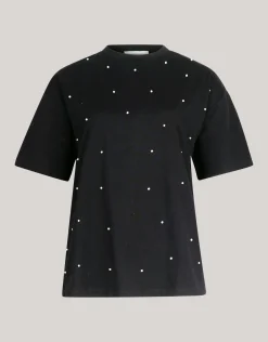 Parel T-shirt Zwart