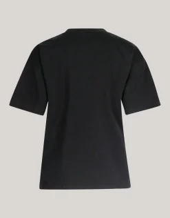 Parel T-shirt Zwart