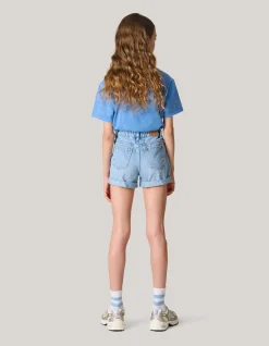 Pearl Denim Short