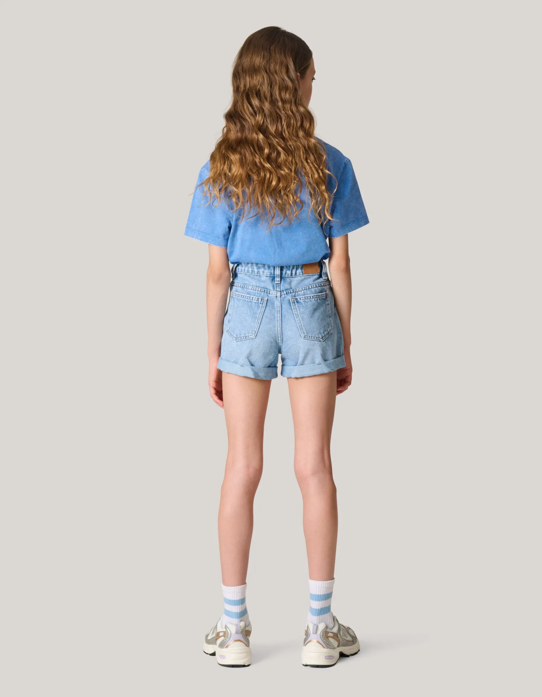 Pearl Denim Short