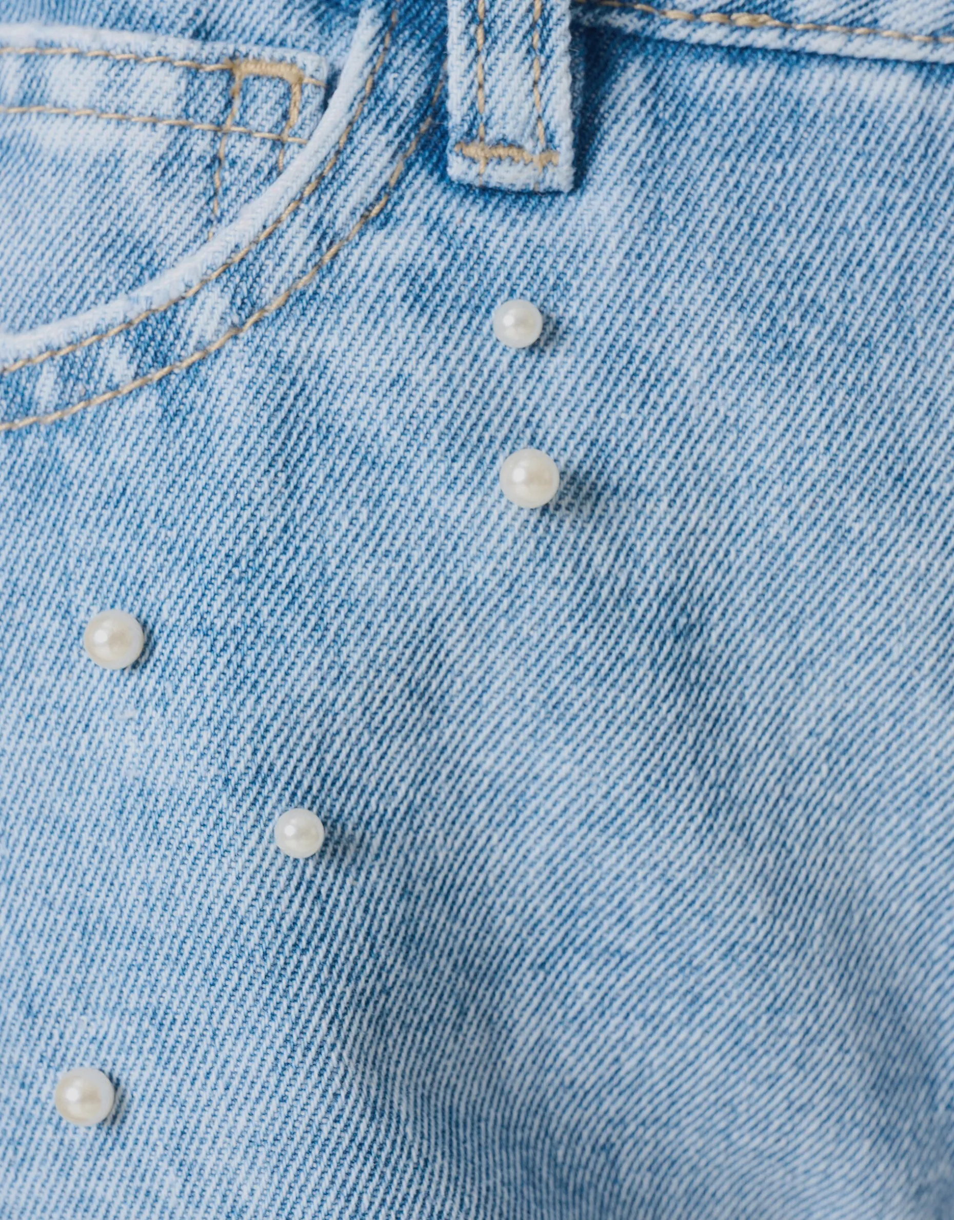 Pearl Denim Short