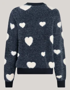 Pearl Heart Trui Zwart