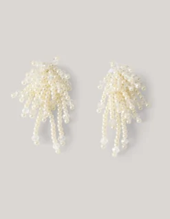 Pearly Waterval Oorbellen