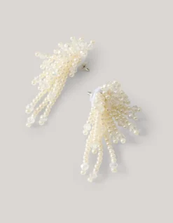 Pearly Waterval Oorbellen