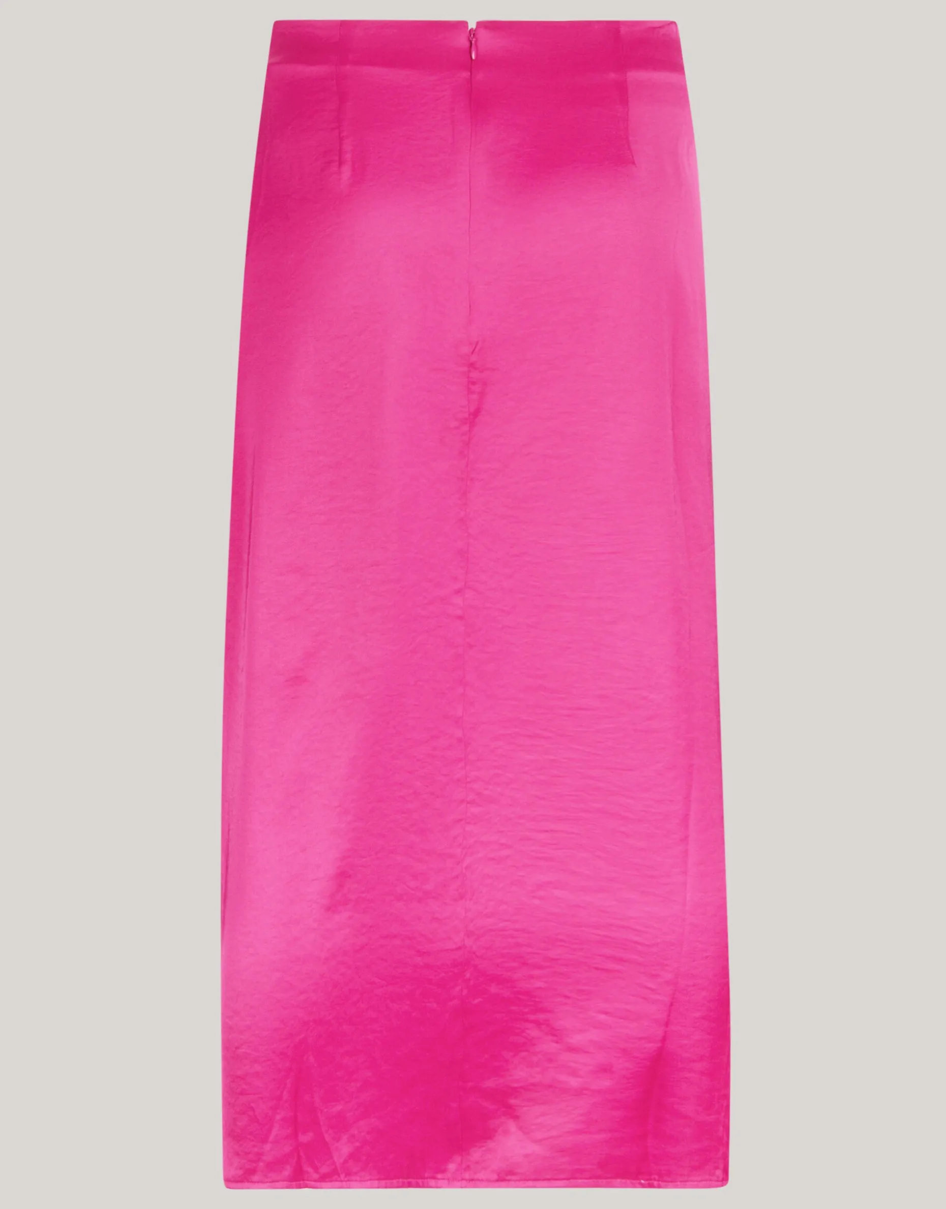 Pierced Satijnen Rok Roze