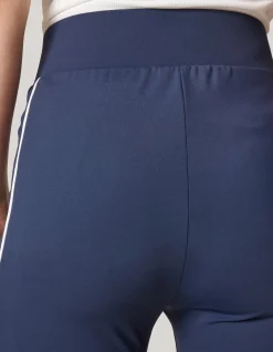 Piping Legging Donkerblauw