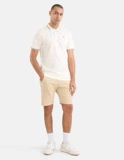 Pique Polo Wit