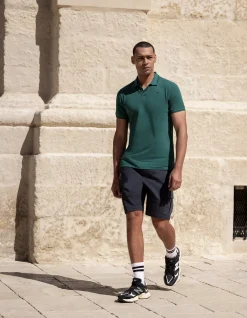 Pique Polo Wit
