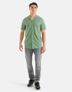 Pique Shirt Groen