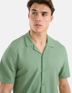 Pique Shirt Groen