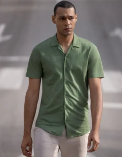 Pique Shirt Groen