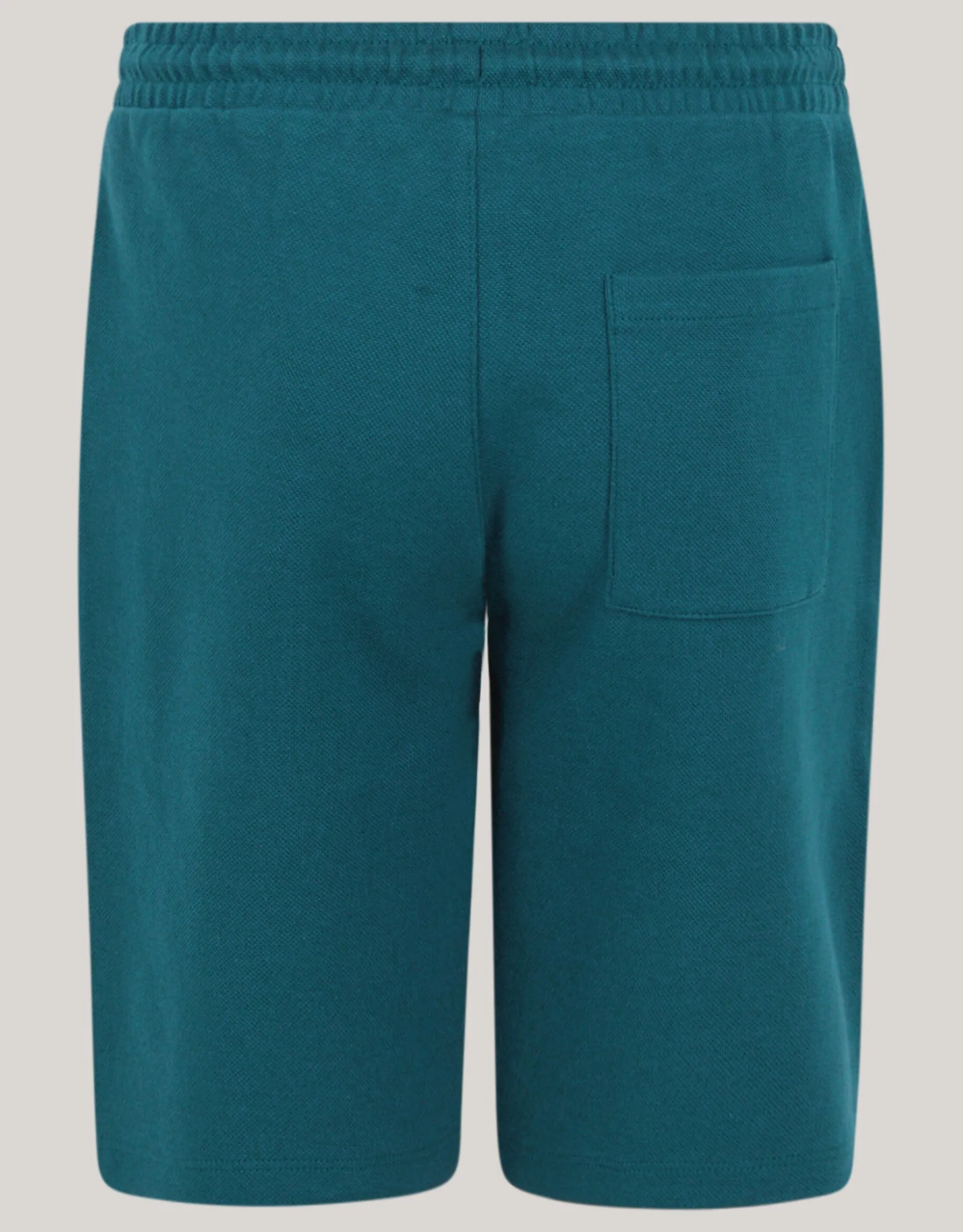 Pique Short Donkergroen