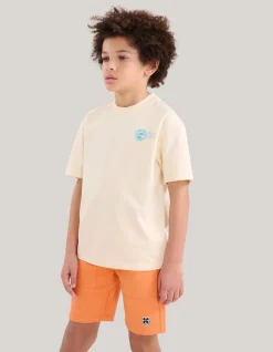 Pique Short Oranje