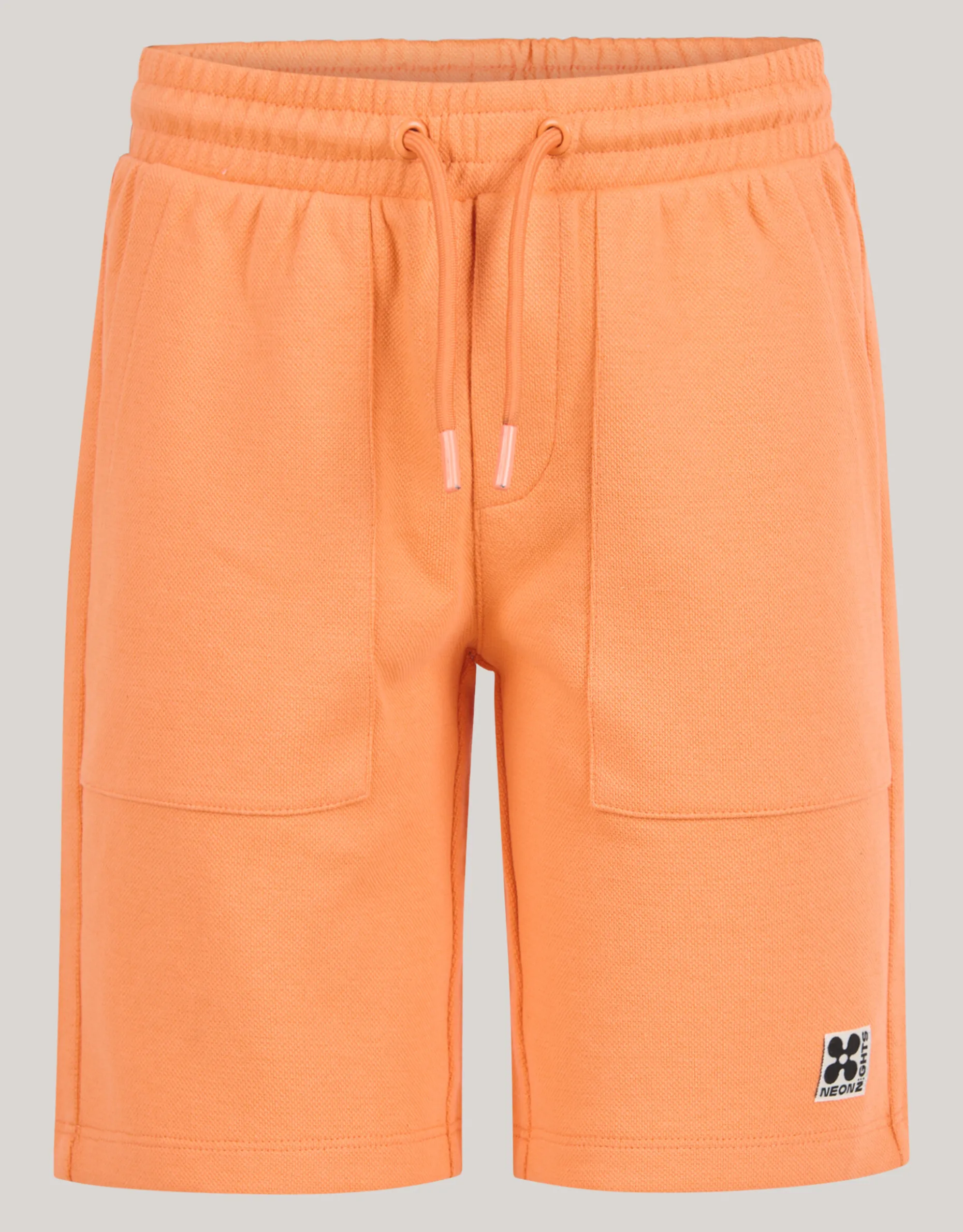 Pique Short Oranje