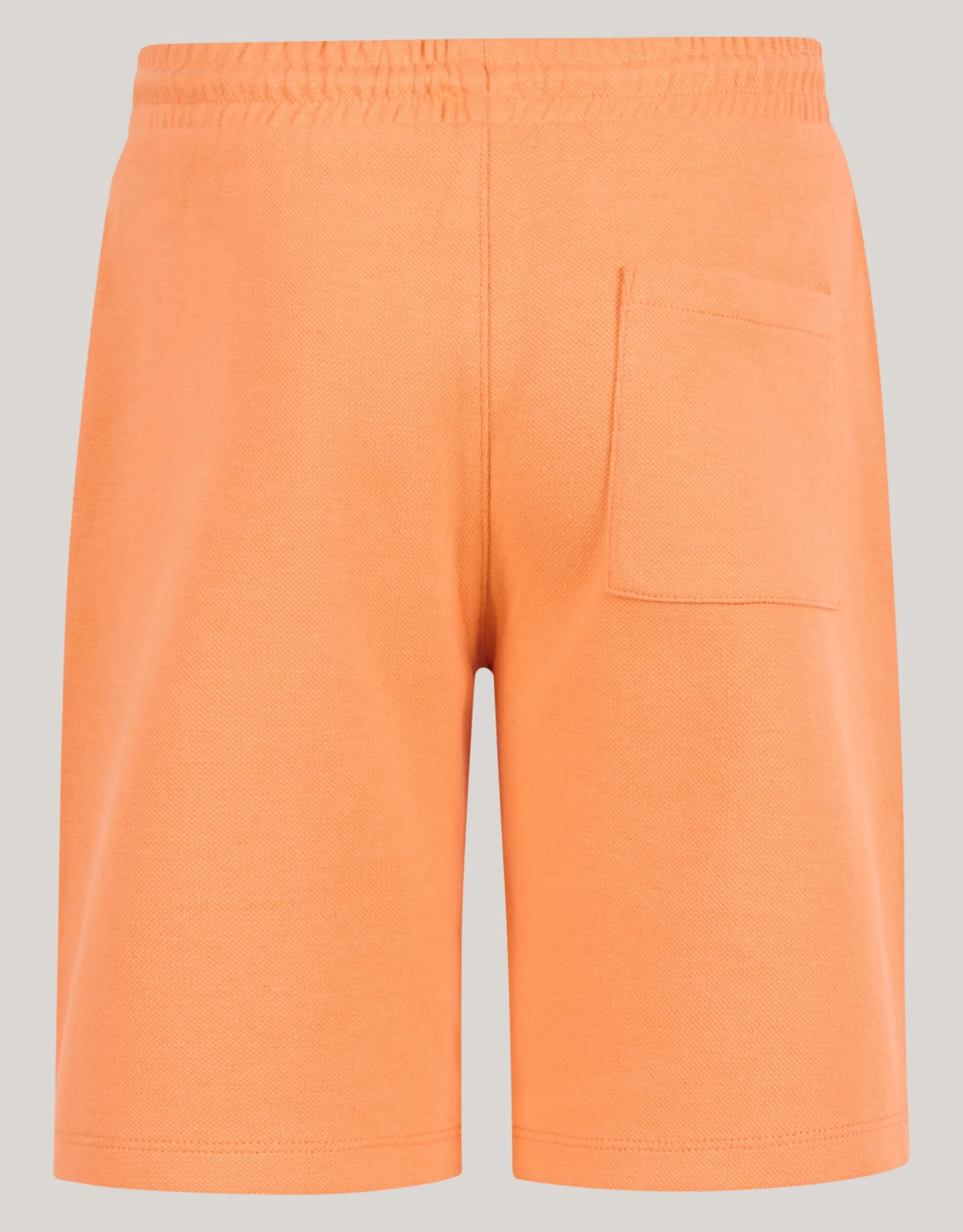 Pique Short Oranje