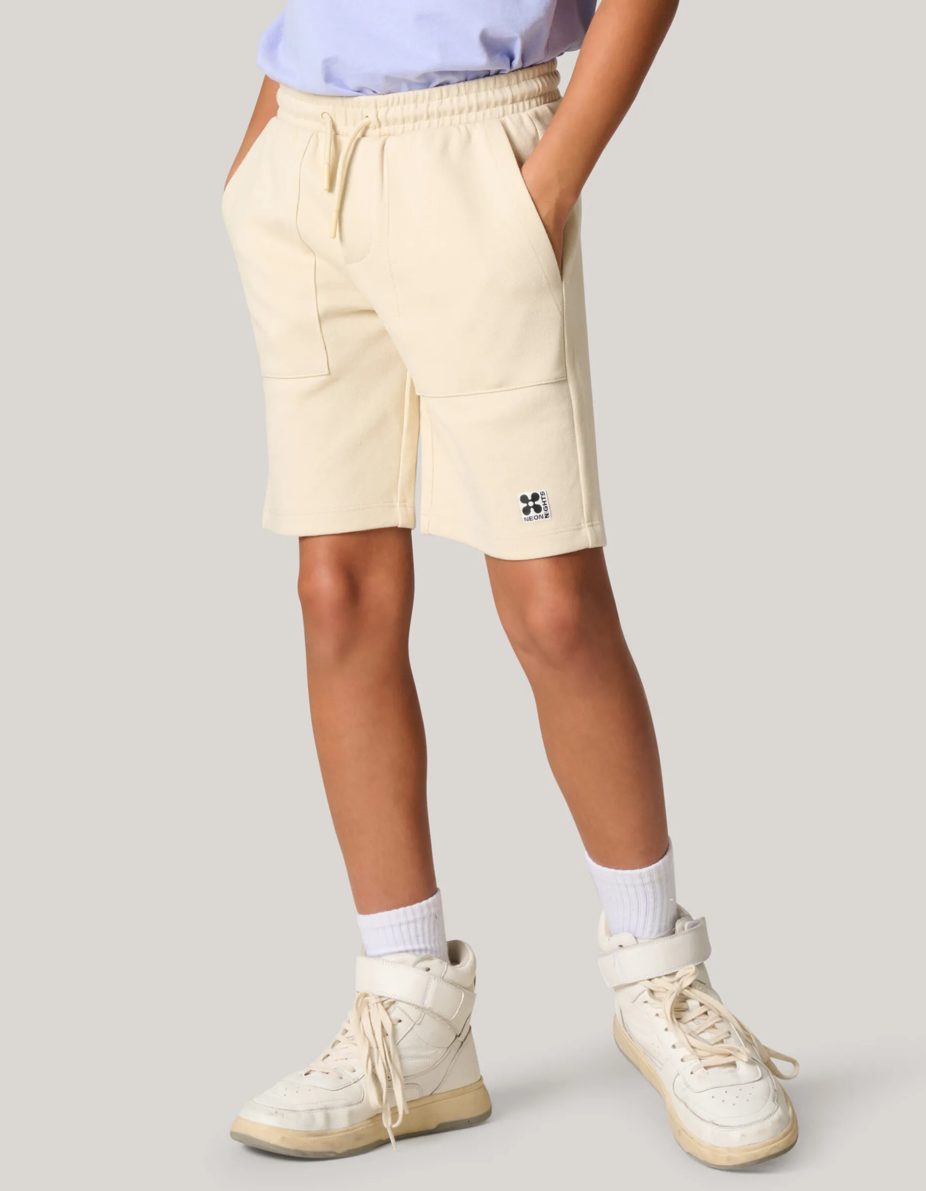 Pique Short Zand