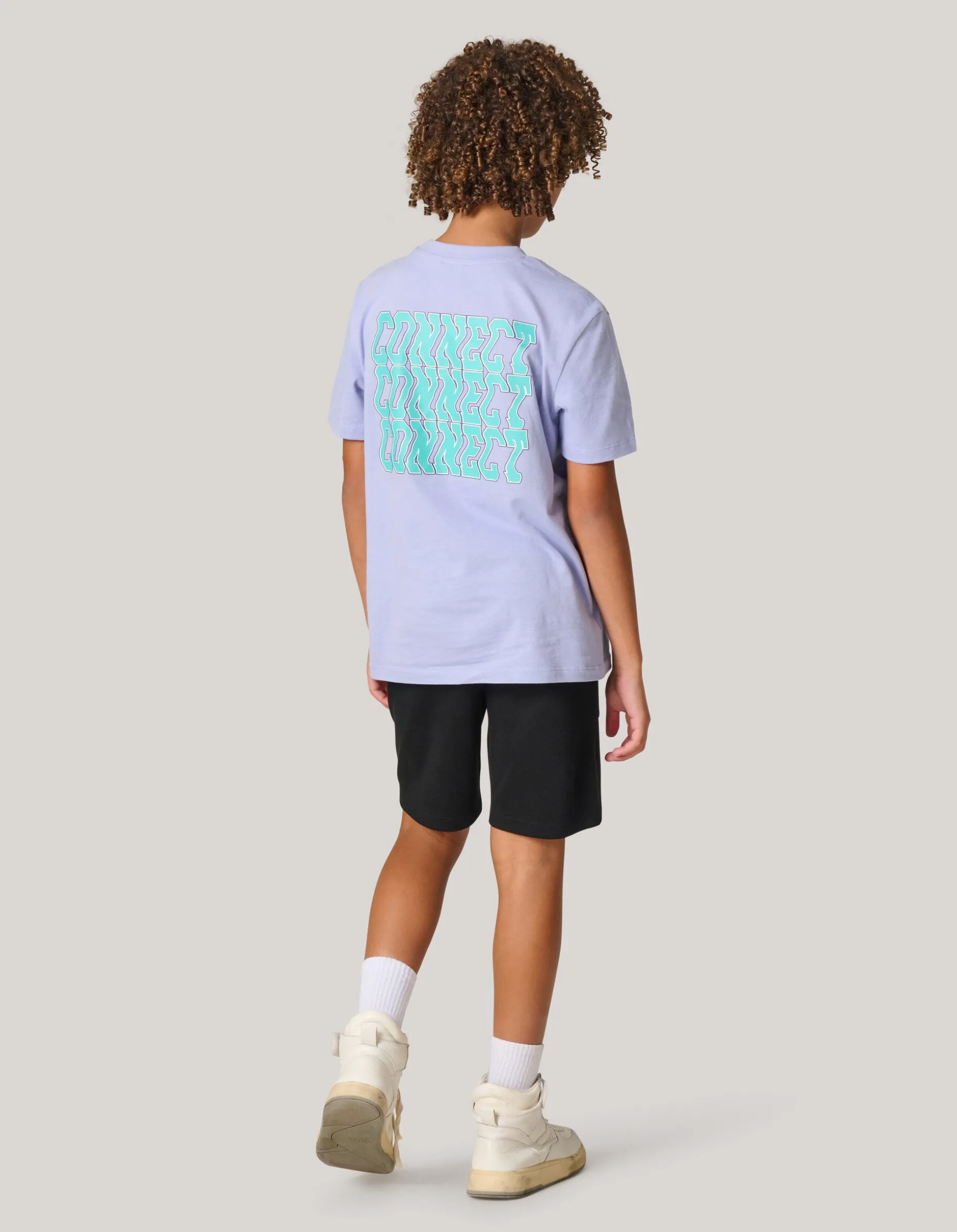 Pique Short Zwart