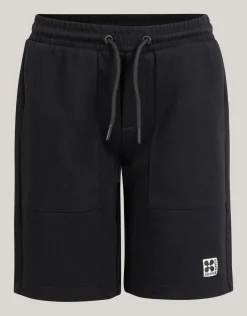 Pique Short Zwart