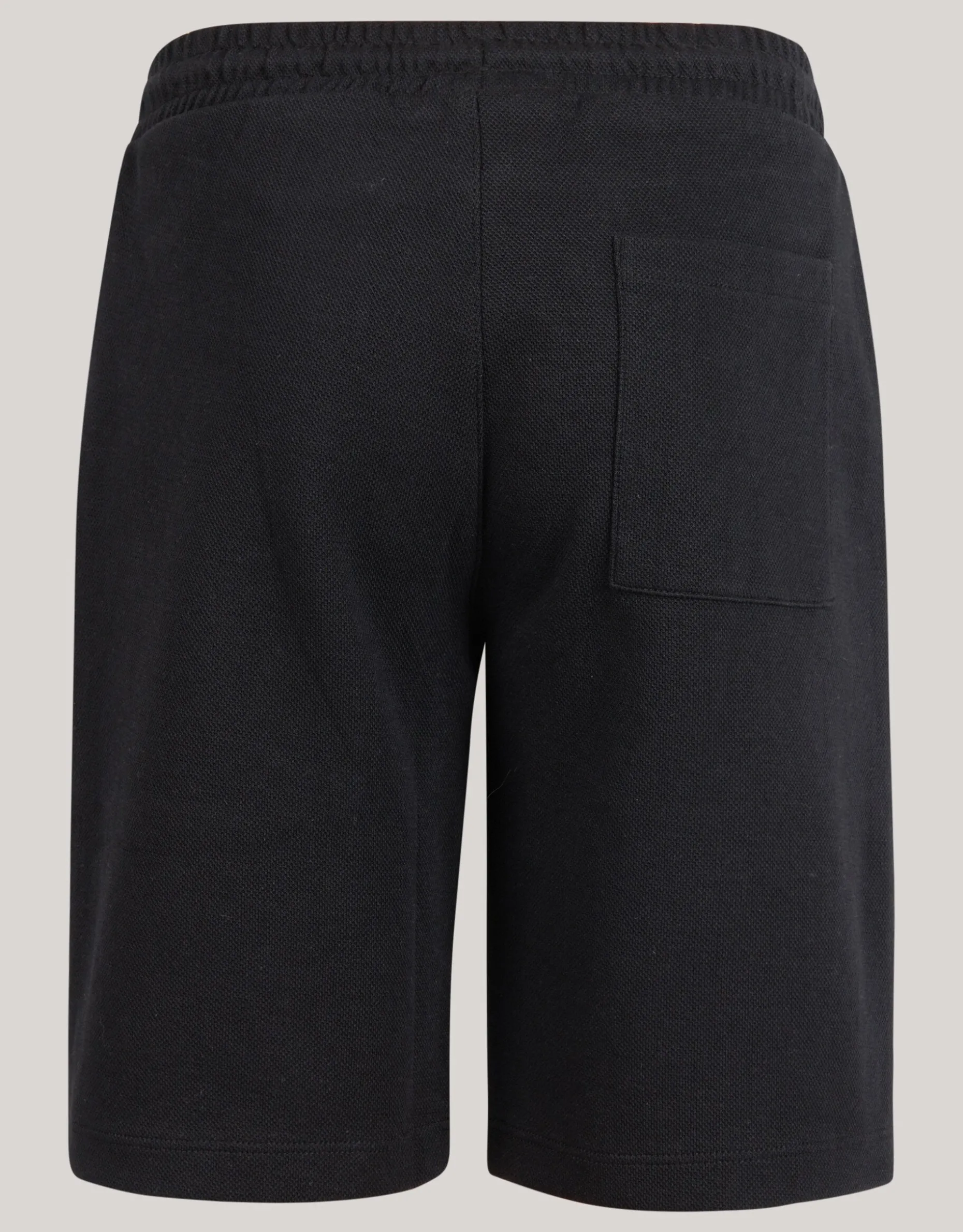 Pique Short Zwart
