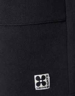 Pique Short Zwart