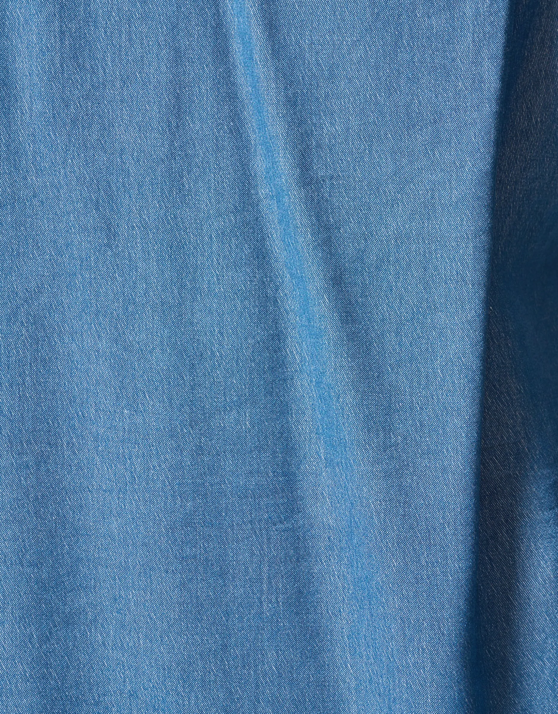 Pleat Top Blauw