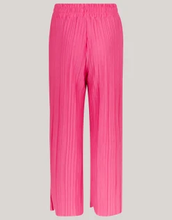 Plissé Broek Roze