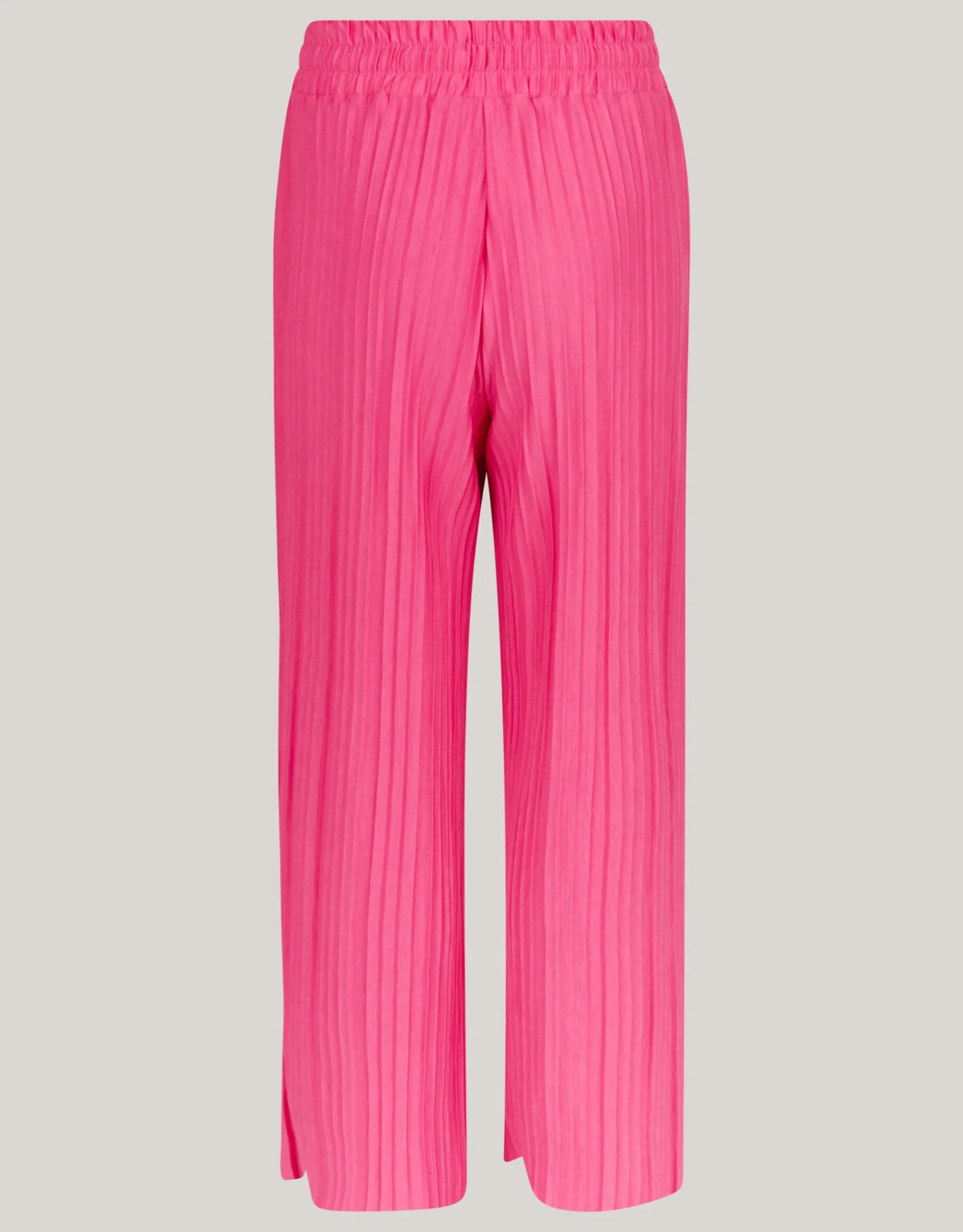 Plissé Broek Roze