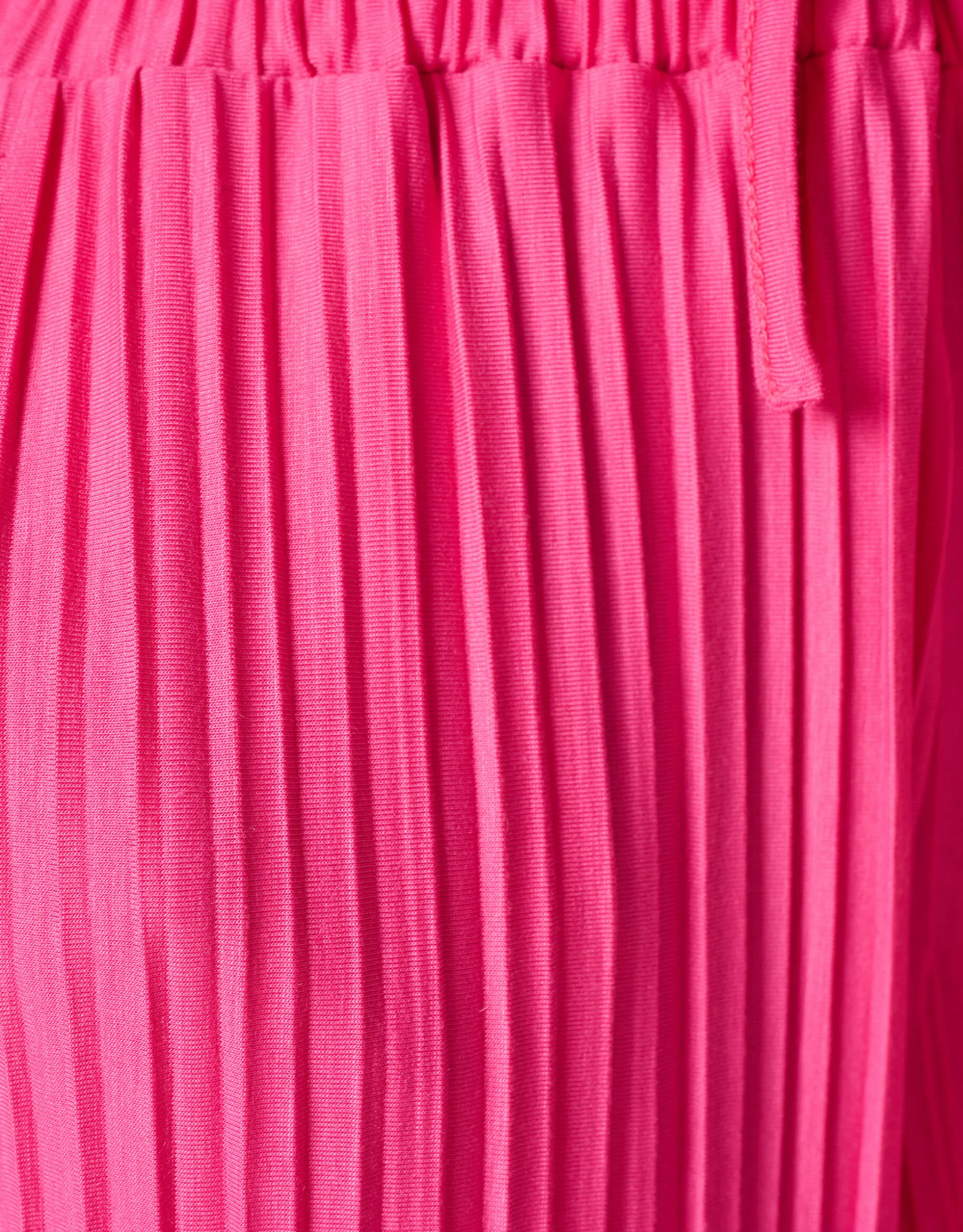 Plissé Broek Roze