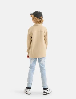 Pocket Overshirt Zand