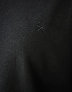 Poff Sleeve Sweater Zwart By Lonneke