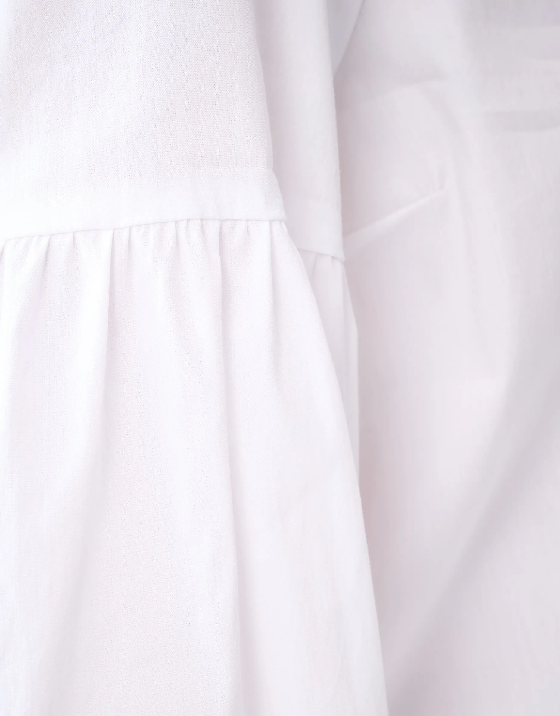 Poplin Blouse Wit By Lonneke