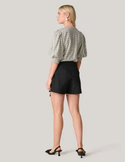 Printed Heart Top Wit