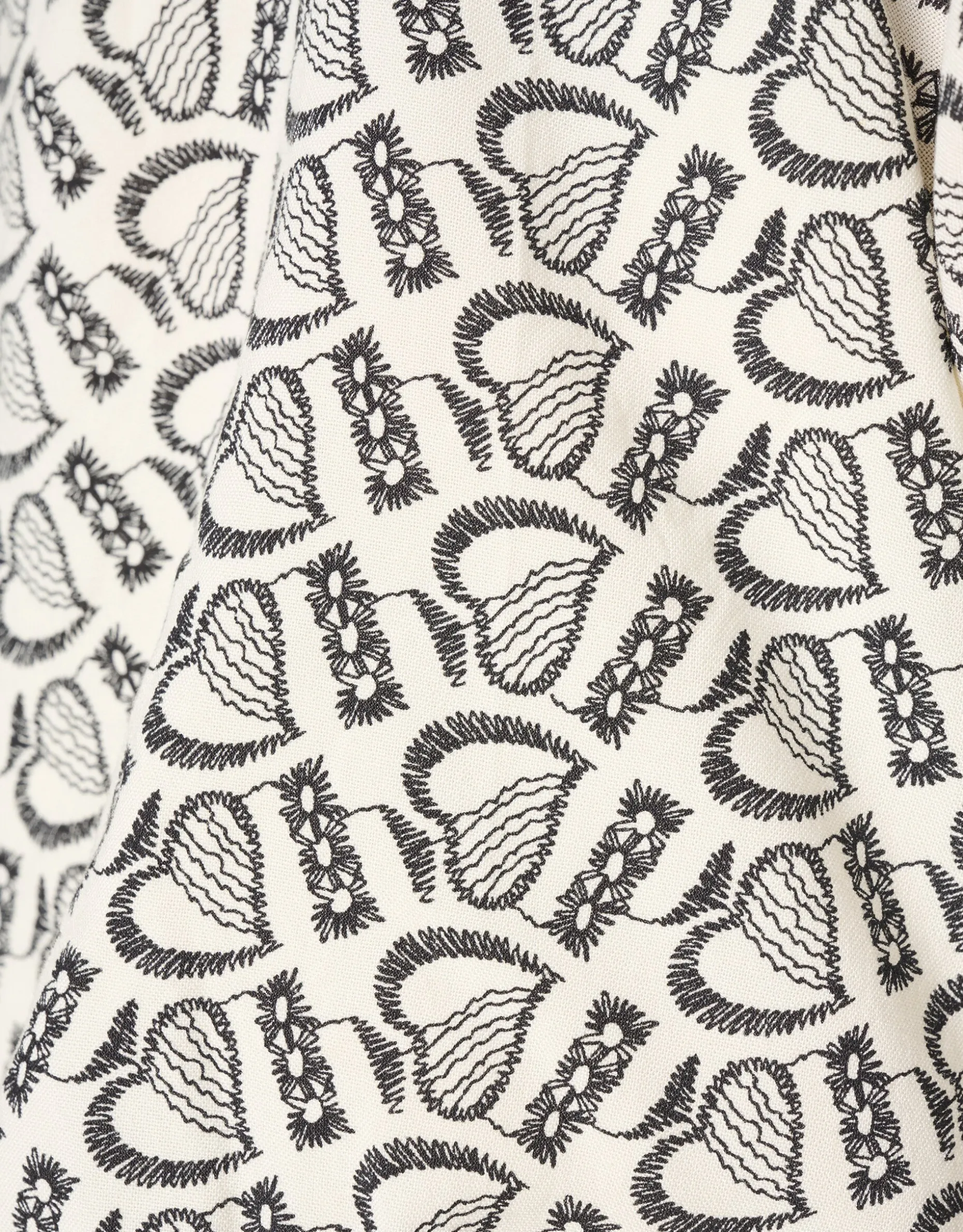 Printed Heart Top Wit
