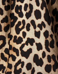Printed Leopard Blouse