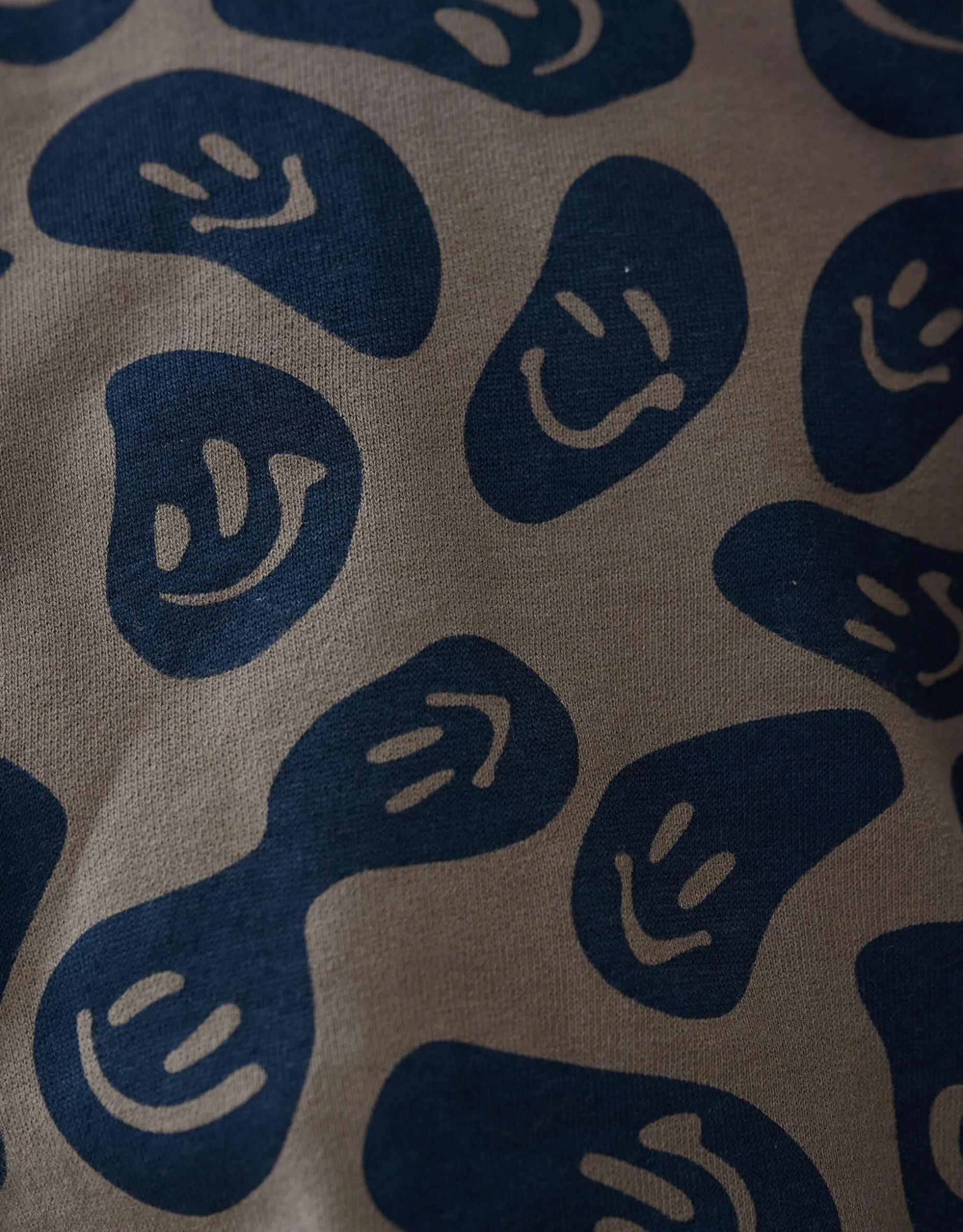 Printed Sweater Bruin