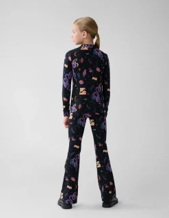 Printed Top Zwart