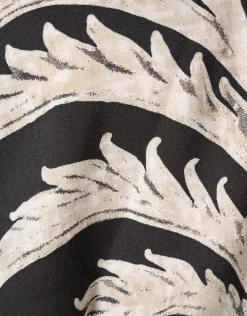Printed Top Zwart